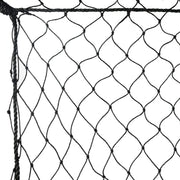 TNZMART Baseball Backstop Net – 10x6.5 ft Durable Sports Barrier Net for Batting & Fielding Practice – Black